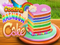 游戏Pony Cooking Rainbow Cake