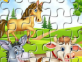 游戏Farm Animals Jigsaw