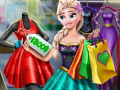游戏Ice Queen Realife Shopping