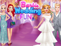 游戏Barbie Wedding Fun