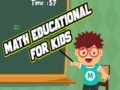 游戏Math Education For Kids