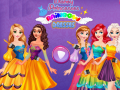 游戏Disney Princesses Rainbow Dresses
