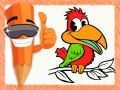 游戏Birds Coloring
