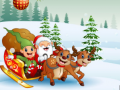 游戏Santa Gifts Rush