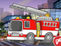 游戏Fire Truck Crazy Race
