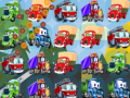游戏Cartoon Trucks Match 3 