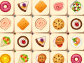 游戏Yummy Food Mahjong