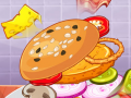 游戏Biggest Burger Challenge