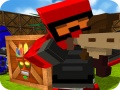 游戏Blocky Gun Paintball 2