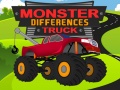 游戏Monster Truck Differences