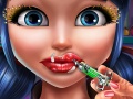 游戏Dotted Girl Lips Injections