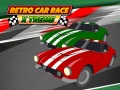 游戏Retro Car Race Xtreme