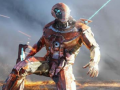 游戏Super Crime Steel War Hero Iron Flying Mech Robot