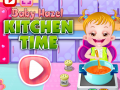 游戏Baby Hazel Kitchen Time