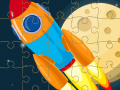 游戏Spaceship Jigsaw