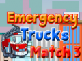 游戏Emergency Trucks Match 3