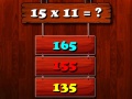游戏Multiplication Math Challenge