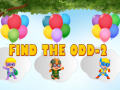 游戏Find The Odd - 2