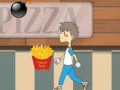 游戏Boy and Pizza