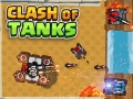 游戏Clash of Tanks