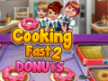 游戏Cooking Fast 2: Donuts