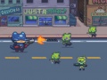 游戏Cat Gunner vs Zombies