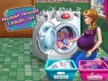 游戏Pregnant Princess Laundry Day