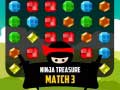 游戏Ninja Treasure Match 3