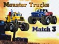 游戏Monsters Trucks Match 3