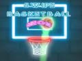 游戏Swipe Basketball Neon
