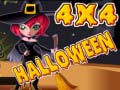游戏4X4 Halloween 