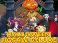 游戏Halloween Jigsaw Deluxe
