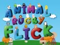 游戏Animals Rugby Flick
