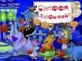 游戏Cartoon Halloween Slide Puzzle