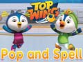 游戏Top wing Pop and spell