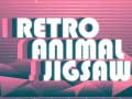 游戏Retro Animal Jigsaw