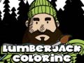 游戏Lumberjack Coloring  