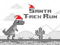 游戏Santa T-Rex Run