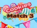 游戏Cookies Match 3
