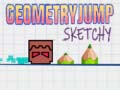 游戏Geometry Jump Sketchy