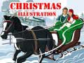 游戏Christmas Illustration