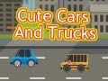 游戏Cute Cars and Trucks
