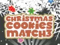 游戏Christmas Cookies Match 3