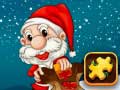 游戏Santa Claus Puzzle Time