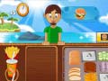 游戏Beach Burger