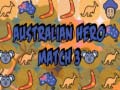 游戏Australian Hero Match 3
