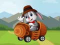 游戏Cartoon Animals In Cars Match 3