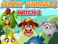 游戏Funny Animals Match 3