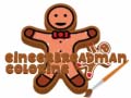 游戏Gingerbreadman Coloring