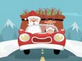 游戏Santa Giving Presents Jigsaw